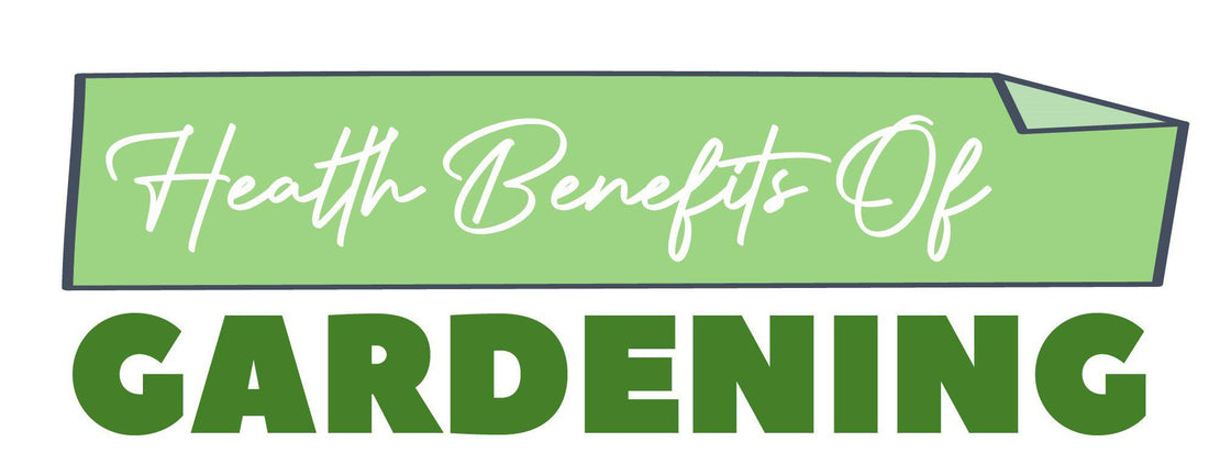 Health Benefits of Gardening - Infograph