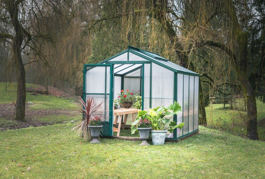 A Cross Country Sun Haven greenhouse