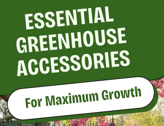 Essential Greenhouse Accessories for Maximum Growth - Infograph
