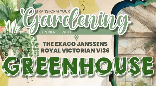 Transform Your Gardening Experience With The Exaco Janssens Royal Victorian VI36 Greenhouse