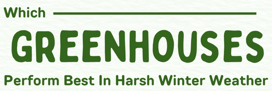 Which Greenhouses Perform Best In Harsh Winter Weather