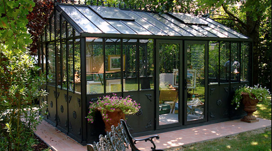 A beautiful greenhouse