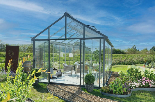 Livingten Greenhouse corrosion-resistant aluminum frame