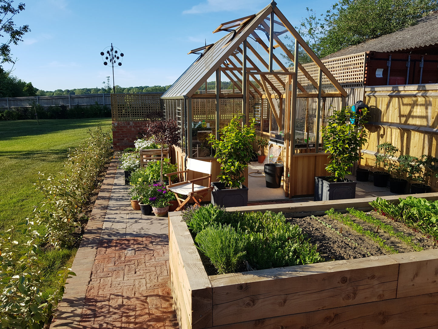 Alton Cheltenham Cedar Greenhouse
