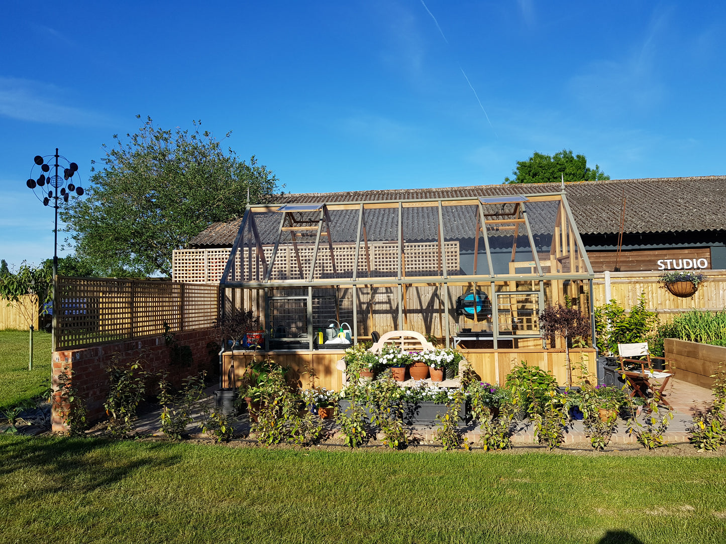 Alton Cheltenham Cedar Greenhouse