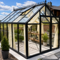 Exaco Janssens Junior Victorian J-VIC 25 Greenhouse 8ft x 15ft