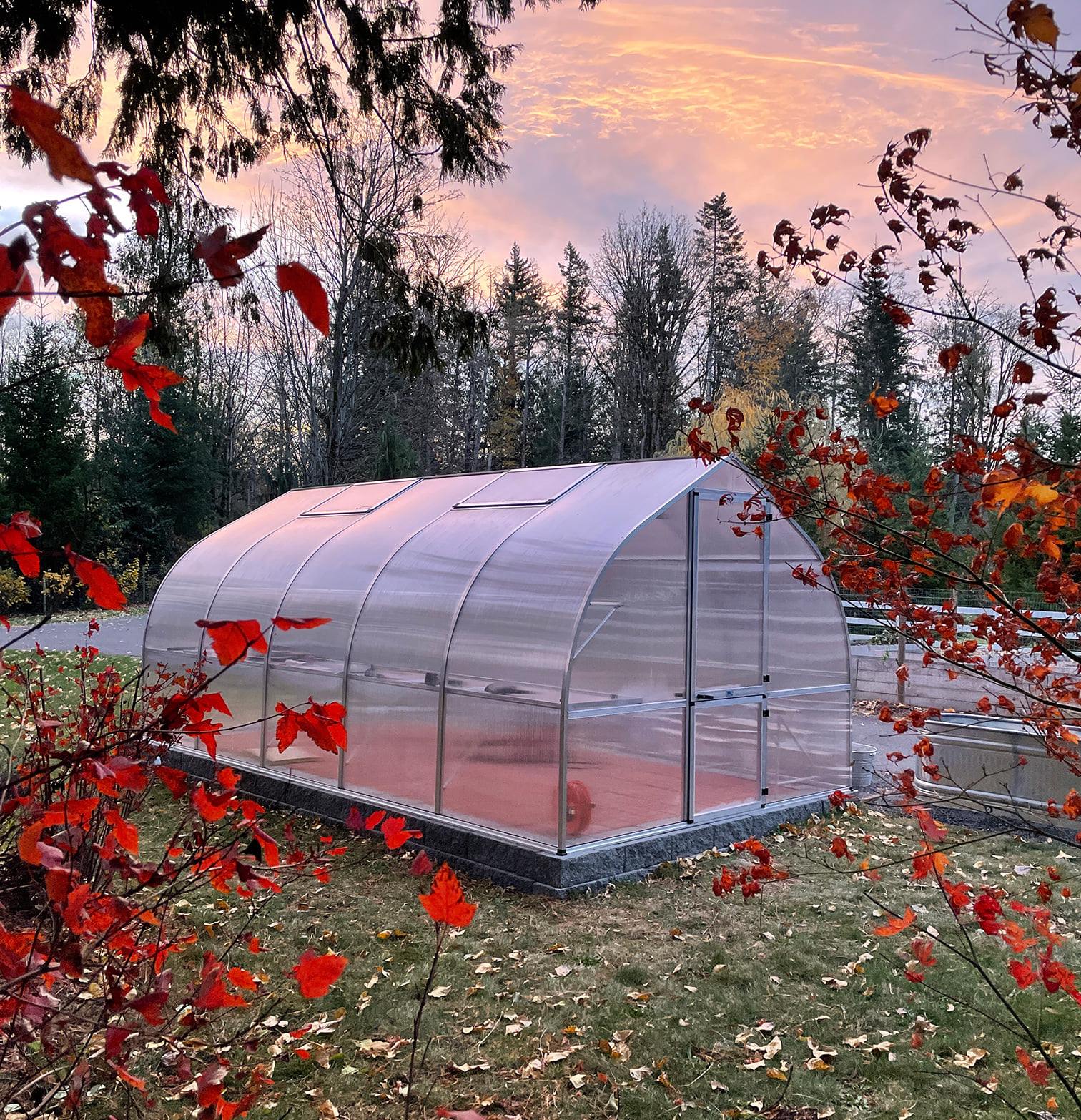 Hoklartherm Riga 5 Greenhouse 10x18