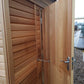 Alton Fusion Cedar Greenhouse Half workshop Half greenhouse.
