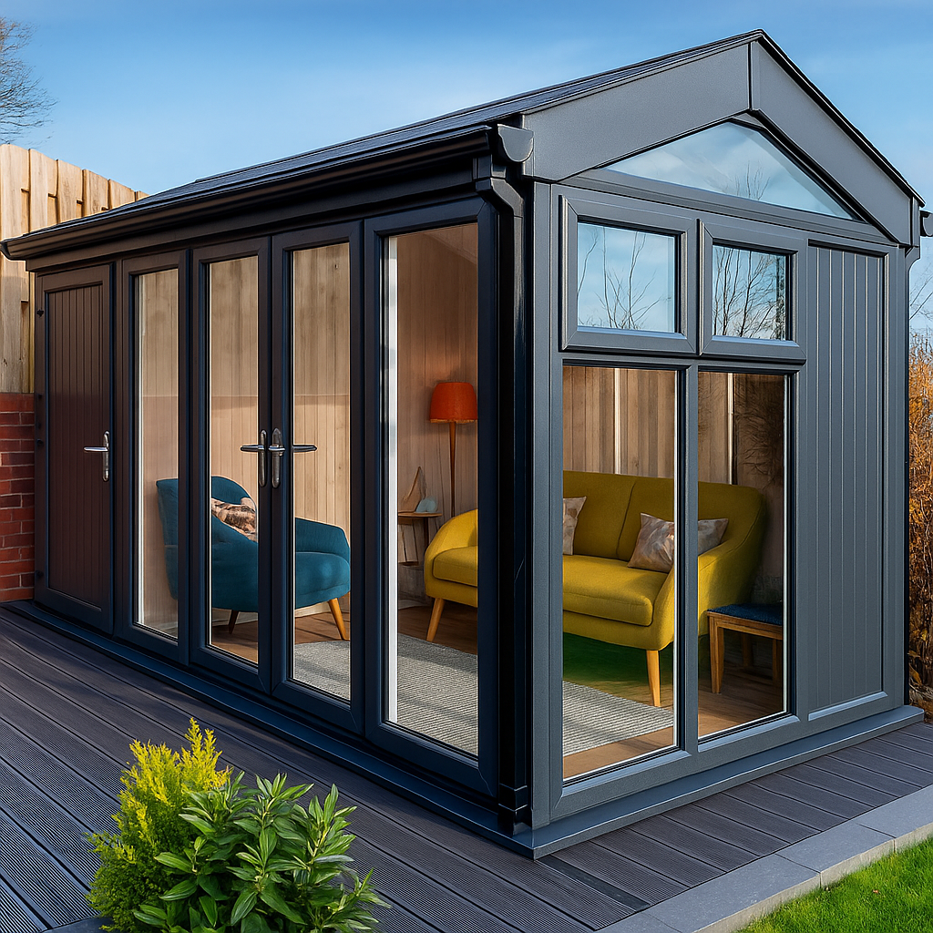 Exaco Nordic Greenwich Garden Room