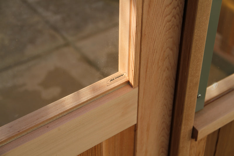 Alton Cheltenham cedar Greenhouse – photo 2 of 14