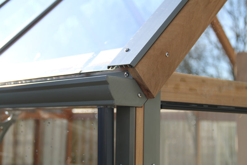 Alton cedar greenhouse – product photo 6