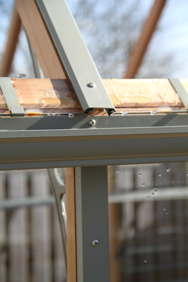 Alton cedar greenhouse – product photo 3