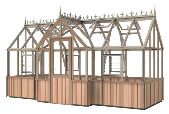 Alton Durham T-Shaped Cedar Orangerie