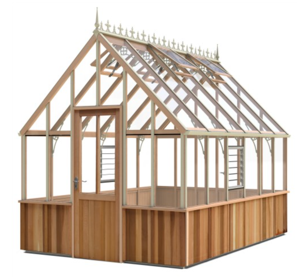 Alton Cheltenham Cedar Greenhouse