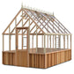 Alton Cheltenham Cedar Greenhouse