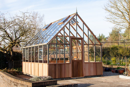 Alton Westminster Victorian cedar Greenhouses – photo 2 of 13