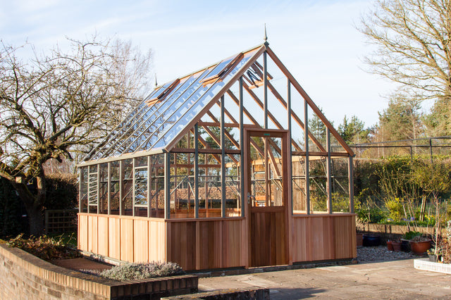 Alton Westminster Victorian cedar Greenhouses – photo 2 of 13