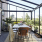 Exaco Janssens Arcadia lean-to greenhouse