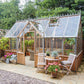 Alton Cambridge T-Shaped Cedar Orangerie