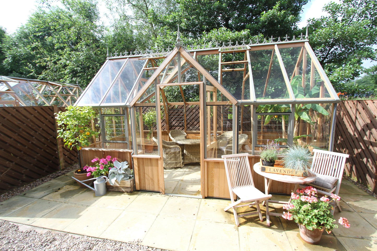 Alton Cambridge T-Shaped Cedar Orangerie