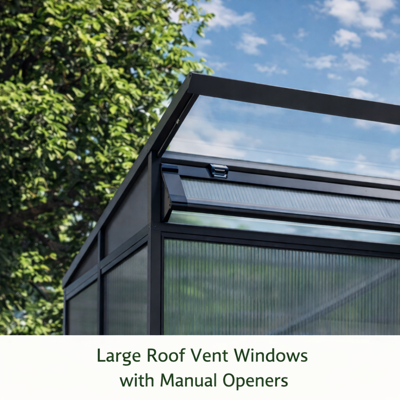 Exaco KGT Hoklartherm Linea II and Santini II greenhouse – product photo 1