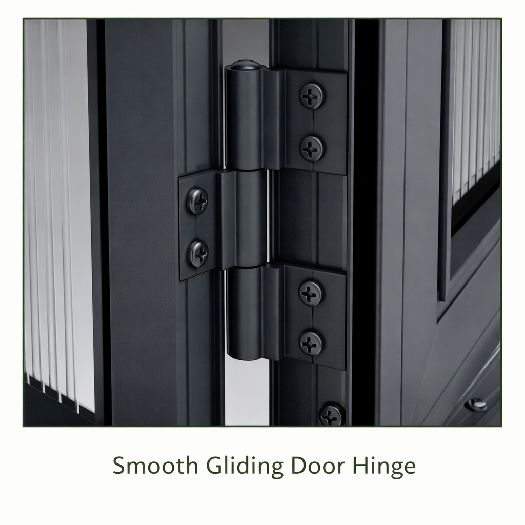 Exaco KGT Holartherm Linea II Greenhouse, Storage and Outdoor Living Space