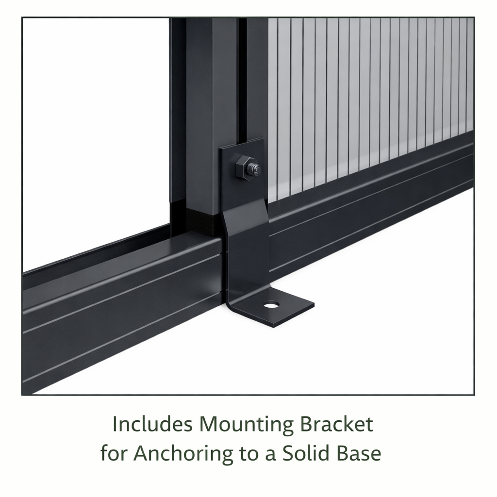 Exaco KGT Holartherm Linea II Greenhouse, Storage and Outdoor Living Space