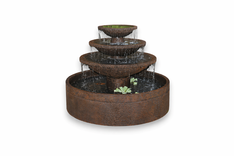 Exaco Handcrafted Aqua Falls Water Fountain – photo 5 of 5