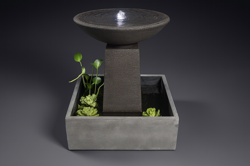 Exaco Handcrafted Aquarius Water Fountain – photo 3 of 3