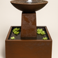 Exaco Handcrafted Aquarius Water Fountain