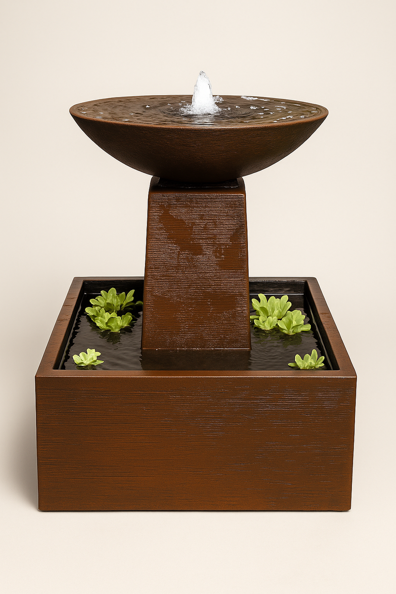 Exaco Handcrafted Aquarius Water Fountain – photo 2 of 3