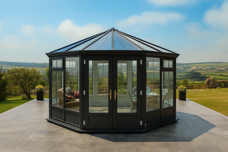 Exaco Nordic Melbourne Garden Room – main product photo