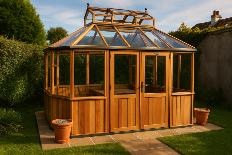 Alton Evolution Octogonal Greenhouse – main product photo