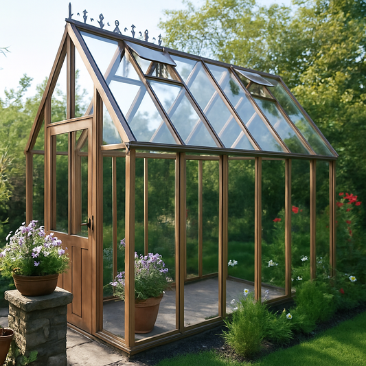 Alton Lancing Cedar Greenhouse