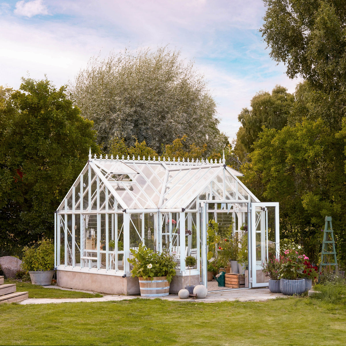 Exaco Janssens EOS T-shaped Royal Antique Victorian orangerie