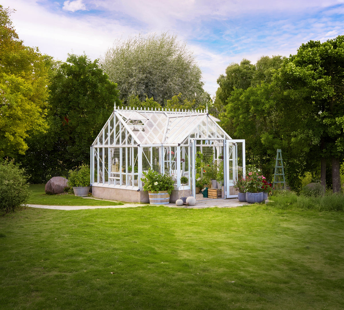Exaco Janssens EOS T-shaped Royal Antique Victorian orangerie
