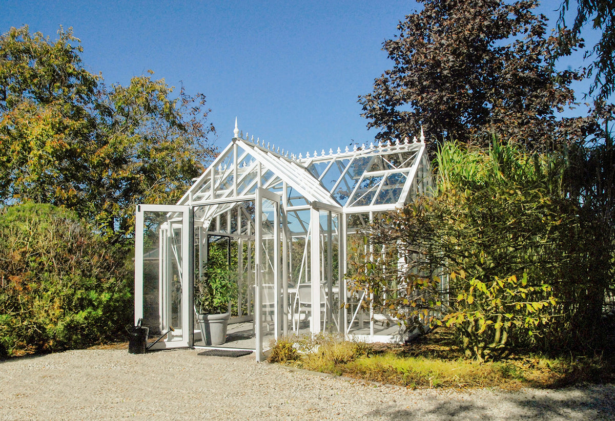 Exaco Janssens EOS T-shaped Royal Antique Victorian orangerie