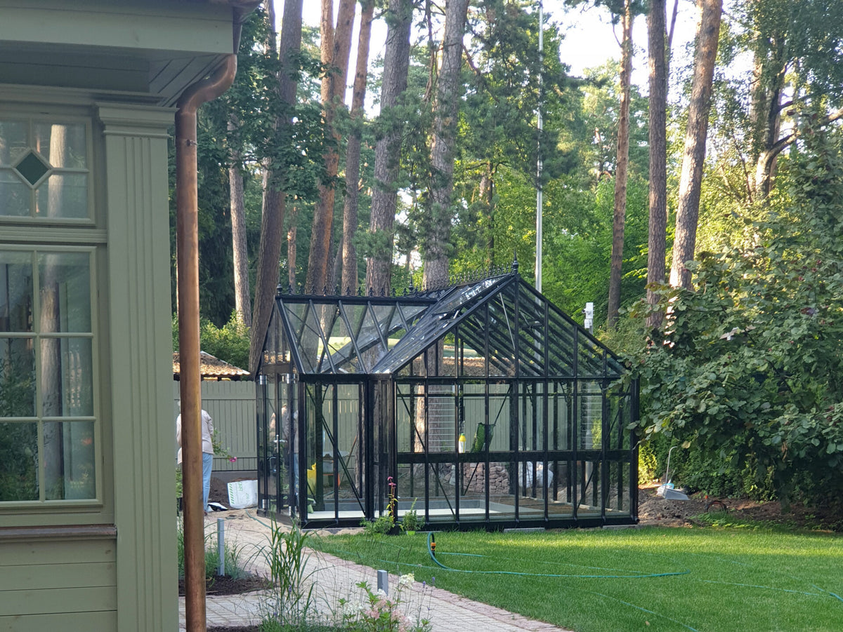 Exaco Janssens EOS T-shaped Royal Antique Victorian orangerie