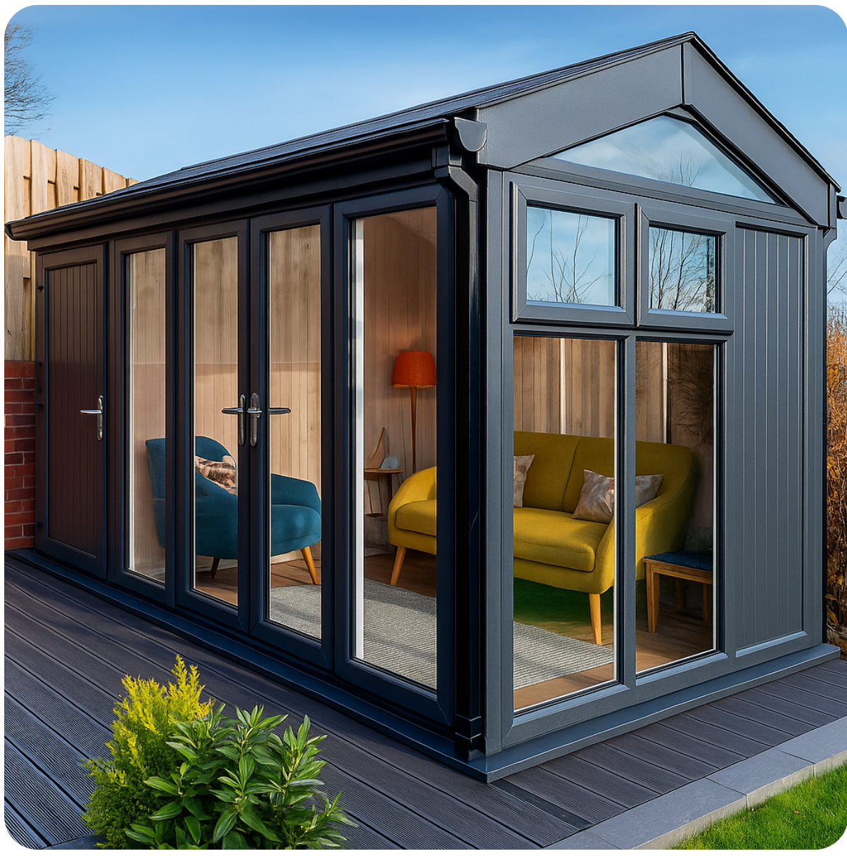 Exaco Nordic Greenwich Garden Room