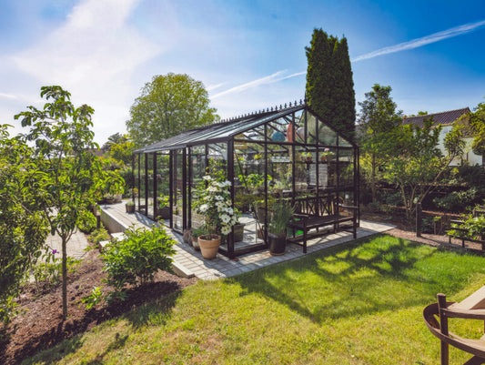 Exaco Janssens Royal Victorian VI34 greenhouse