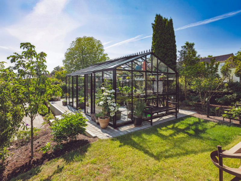 Exaco Janssens Royal Victorian VI34 greenhouse