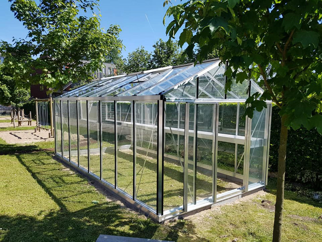 Exaco Janssens Royal Victorian VI36 greenhouse