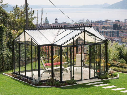 Exaco Janssens T-shaped Royal Victorian orangerie