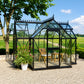 Exaco Janssens T-Shaped Junior Victorian Orangerie 10ft x 13ft