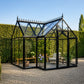 Exaco Janssens T-Shaped Junior Victorian Orangerie 10ft x 13ft