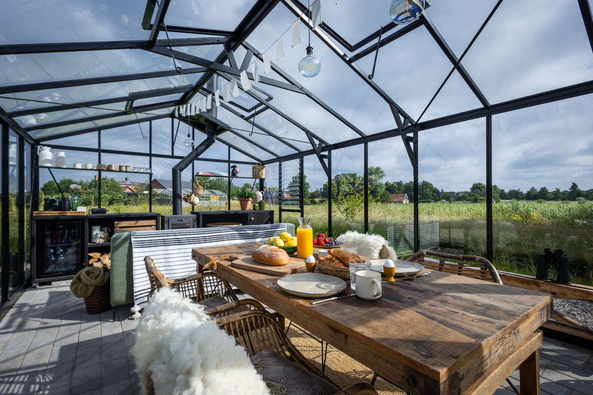Exaco Janssens Royal Victorian VI36 greenhouse