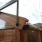 Alton Fusion Cedar Greenhouse Half workshop Half greenhouse.
