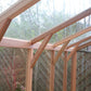 Alton Fusion Cedar Greenhouse Half workshop Half greenhouse.