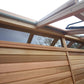Alton Fusion Cedar Greenhouse Half workshop Half greenhouse.