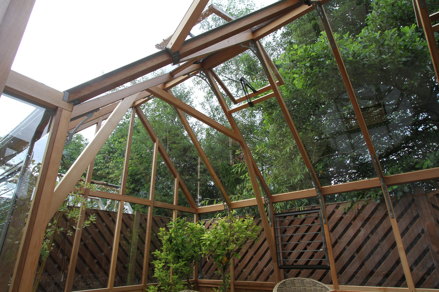 Alton Cambridge T-Shaped Cedar Orangerie